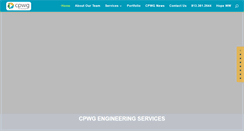 Desktop Screenshot of cpwgengineering.com
